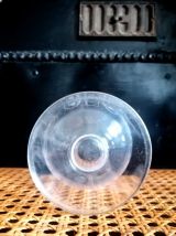Baccarat vase Michelange art déco