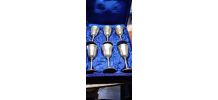 Gobelets à vin en laiton / Brass Wine Goblets