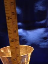 Gobelets à vin en laiton / Brass Wine Goblets