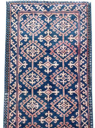 Tapis ancien Caucasien Avar fait main, 1P49