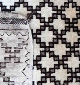 Tapis ancien Marocain Berber fait main, 1P52