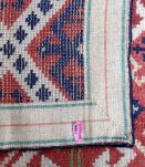 Tapis ancien Espagnol Savonnerie fait main, 1P55