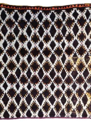 Tapis ancien Marocain Berber fait main, 1P58