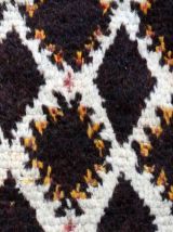 Tapis ancien Marocain Berber fait main, 1P58