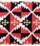 Tapis vintage Scandinave Finlandais fait main, 1P62