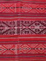 Tapis ancien Péruvien fait main, 1P63