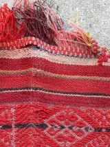 Tapis ancien Péruvien fait main, 1P63