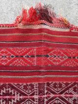 Tapis ancien Péruvien fait main, 1P63