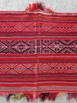 Tapis ancien Péruvien fait main, 1P63