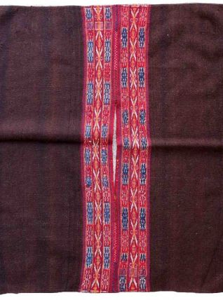 Tapis ancien Péruvien fait main, 1P64