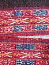 Tapis ancien Péruvien fait main, 1P64