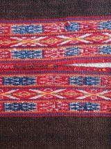 Tapis ancien Péruvien fait main, 1P64