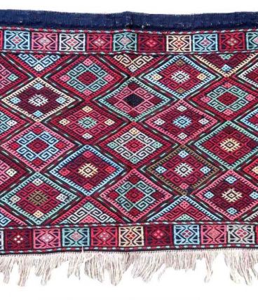 Tapis ancien Turc Anatolian fait main, 1P65