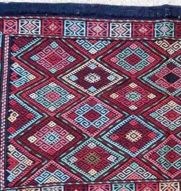 Tapis ancien Turc Anatolian fait main, 1P65