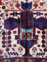 Tapis ancien Persian Afshar fait main, 1P67