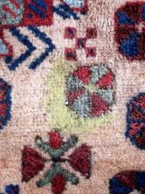 Tapis ancien Persian Afshar fait main, 1P67