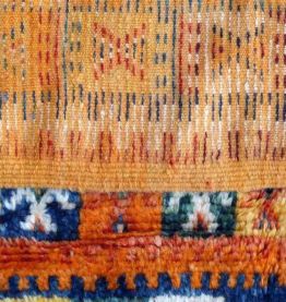 Tapis ancien Marocain Berber fait main, 1P70