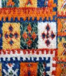 Tapis ancien Marocain Berber fait main, 1P70