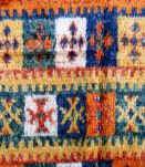 Tapis ancien Marocain Berber fait main, 1P70