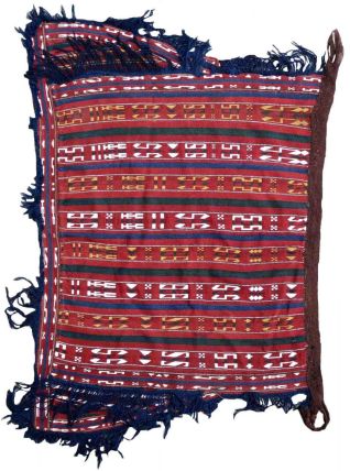 Tapis ancien Turc Anatolian fait main, 1P72
