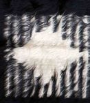 Tapis vintage Persan Angora fait main, 1P75