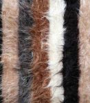 Tapis vintage Persan Angora fait main, 1P76