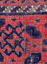 Tapis ancien Afghan Baluch fait main, 1P77