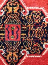 Tapis vintage Persan Senneh fait main, 1P78