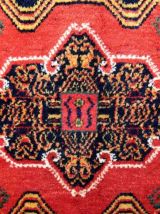 Tapis vintage Persan Senneh fait main, 1P78