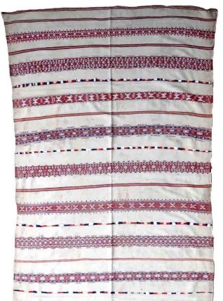 Tapis vintage Marocain Berber fait main, 1P79
