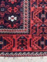 Tapis ancien Afghan Baluch fait main, 1P81
