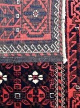 Tapis ancien Afghan Baluch fait main, 1P81