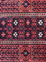 Tapis ancien Afghan Baluch fait main, 1P81