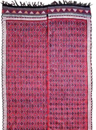 Tapis vintage Caucasien Verneh fait main, 1P82