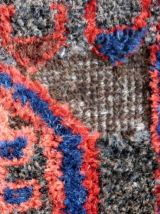 Tapis ancien Afghan Baluch fait main, 1P83