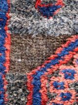 Tapis ancien Afghan Baluch fait main, 1P83