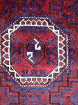 Tapis ancien Afghan Baluch fait main, 1P84