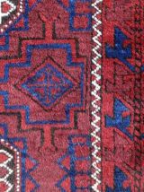 Tapis ancien Afghan Baluch fait main, 1P84