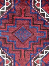 Tapis ancien Afghan Baluch fait main, 1P84
