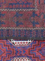 Tapis ancien Afghan Baluch fait main, 1P84