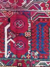 Tapis ancien Algérien Berber fait main, 1P85
