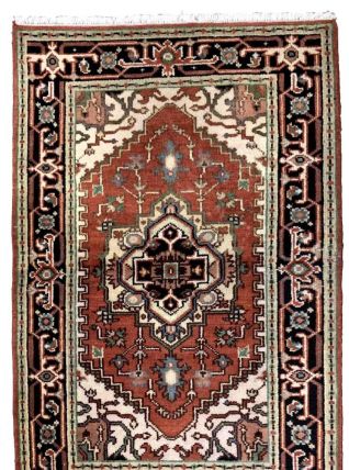 Tapis vintage Persian Heriz fait main, 1B898