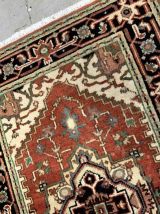 Tapis vintage Persian Heriz fait main, 1B898