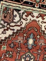 Tapis vintage Persian Heriz fait main, 1B898