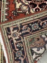 Tapis vintage Persian Heriz fait main, 1B898