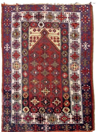 Tapis vintage Turc Anatolian fait main, 1B900