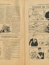 ALMANACH DE PIERROT - Année 1934 