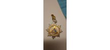 Masonic Lodge Medallion. Free Masons