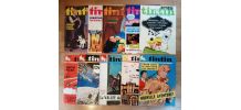 Lot de 10 numéros anciens de la revue Tintin.