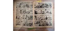 Lot de 2 anciennes revues BD, Panda, de 1958